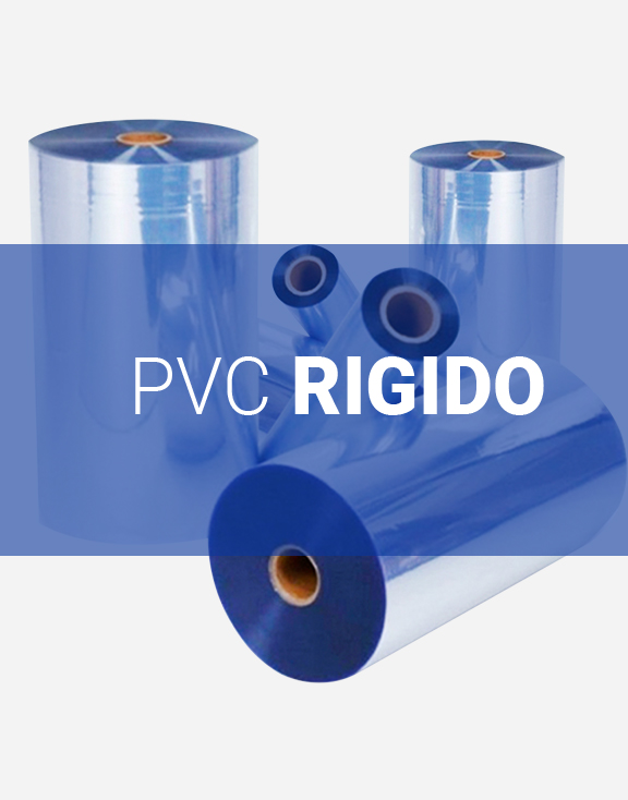 PVC Rígido Transparente en Rollo - Los Plasticos de Cheche
